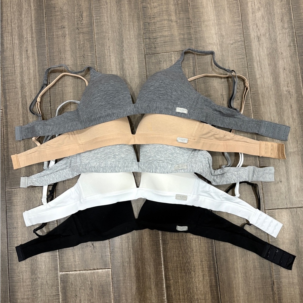 Intimissimi bra, wireless, set of 5, cotton, used